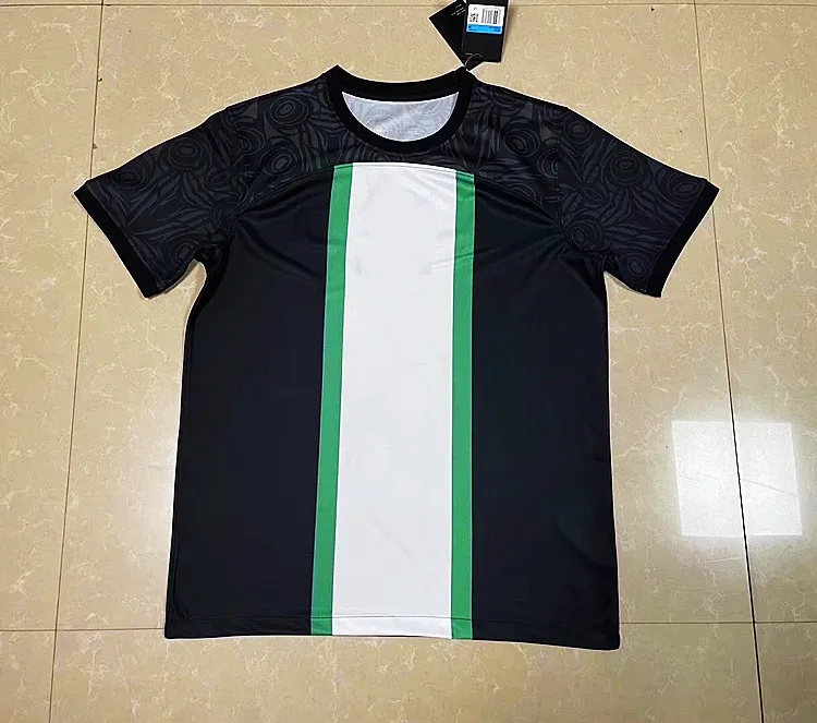 Free shipping to Nigeria soccer jersey 2022 world cup top grade quality Mikel Okocha football shirt uniform Camiseta