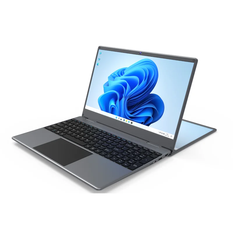 CRELANDER i5 Laptops 15.6 Inch IPS Screen Core i5 8th Gen Processor DDR4 8GB RAM 256GB SSD System 10 Gaming Laptops Notebook