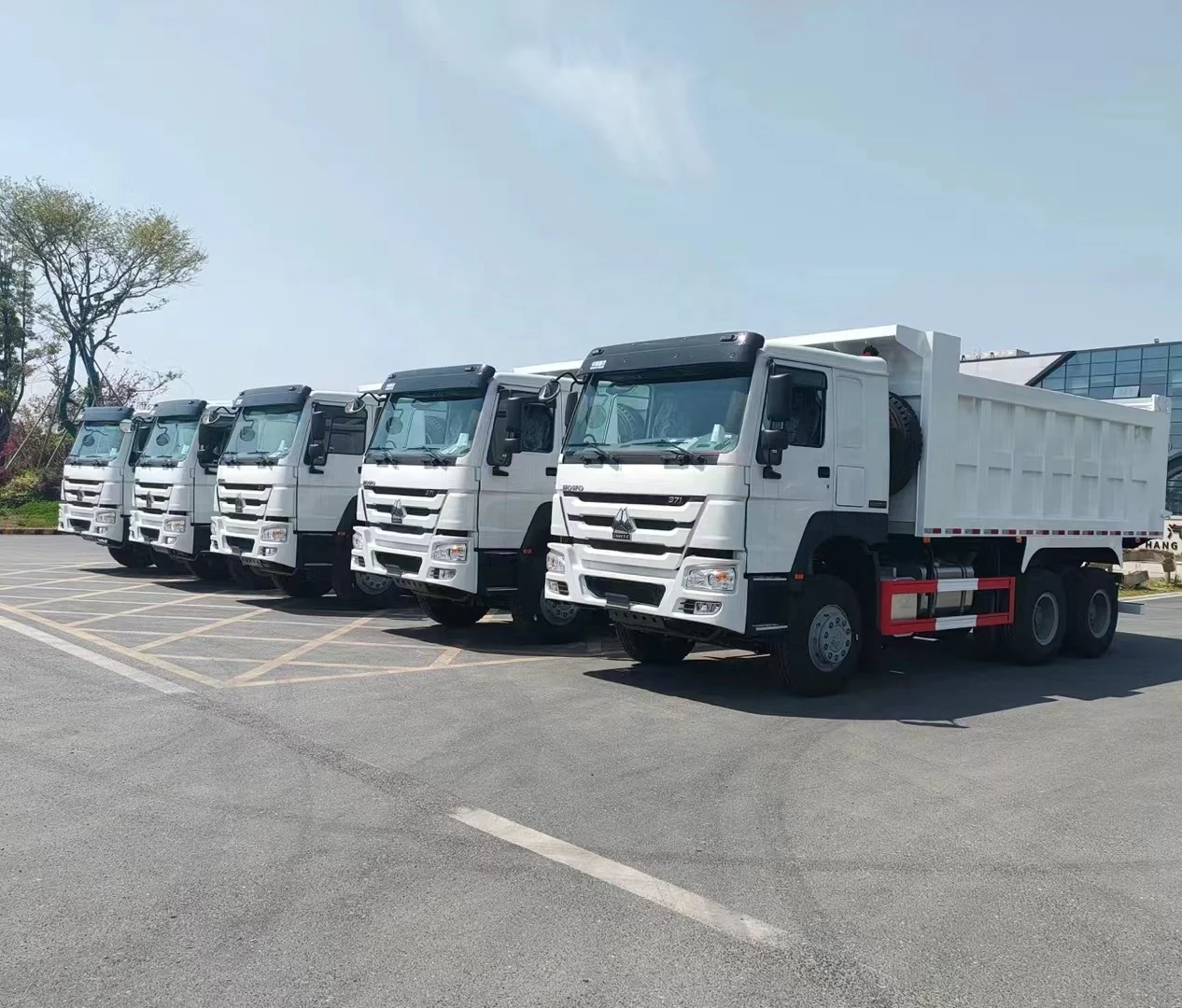 Лидер продаж новый самосвал SINOTRUK Howo 8X4 371HP