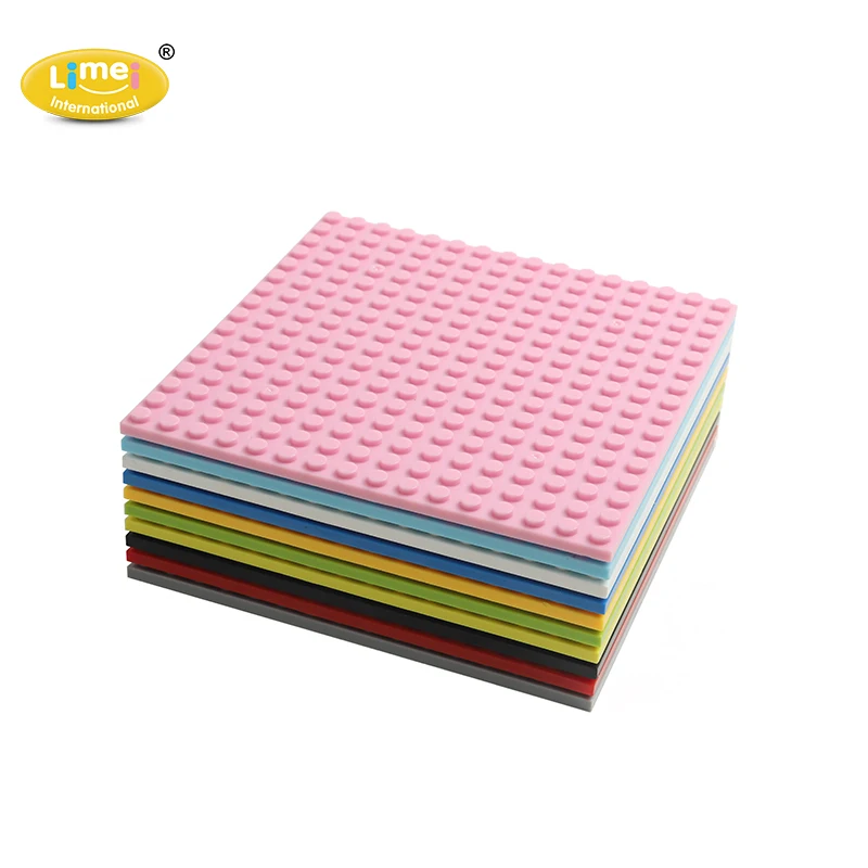 Briks base board block  baseplate 16*16 dot match with building block bricks