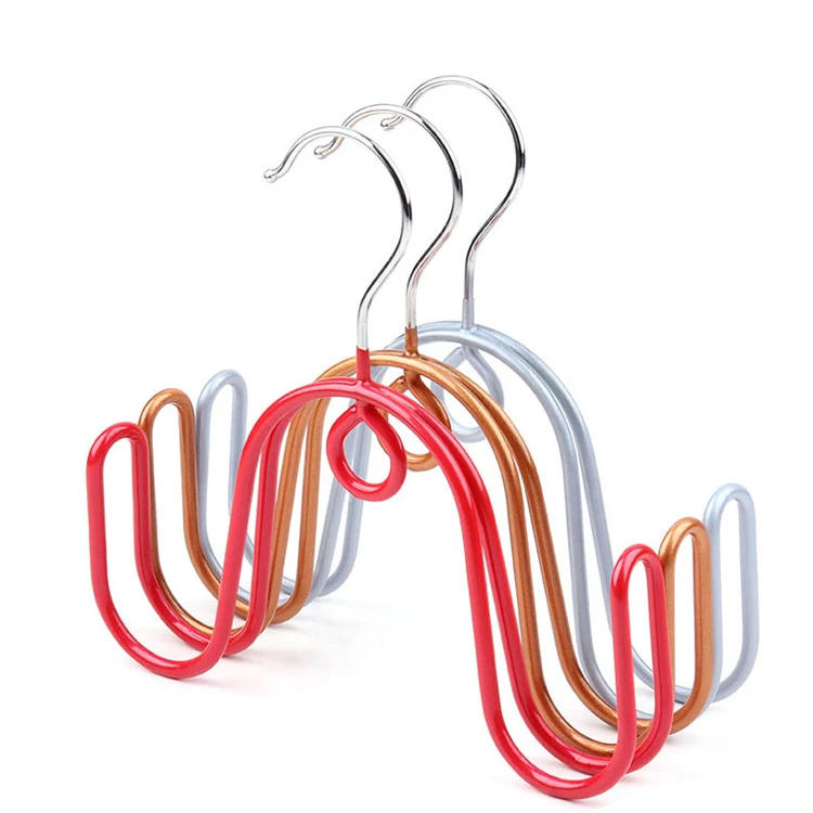 Betterall Air-proof double hook balcony shoe rack multi-function metal hanger shoe rack air drying rack