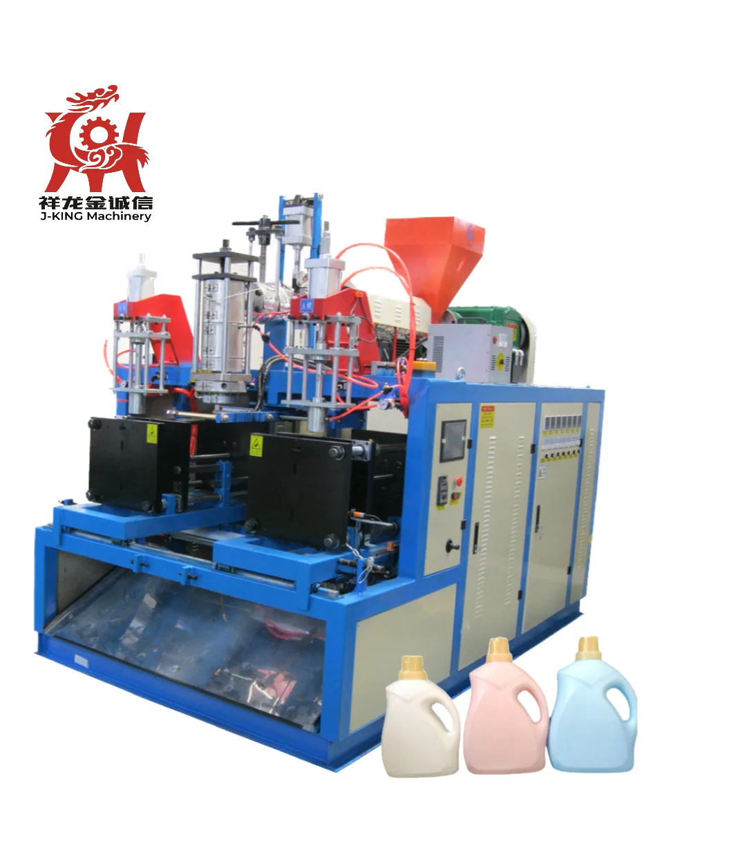 Low Price 2l 5l Plastic Jerry Can Jerrycan Extrusion Blowing Blow Molding Machine