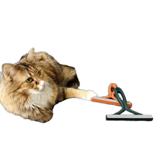 Electrostatic brush Shaver Silicone wholesale household hair clothes defroster carpet defroster Cat hair pet sticky hair