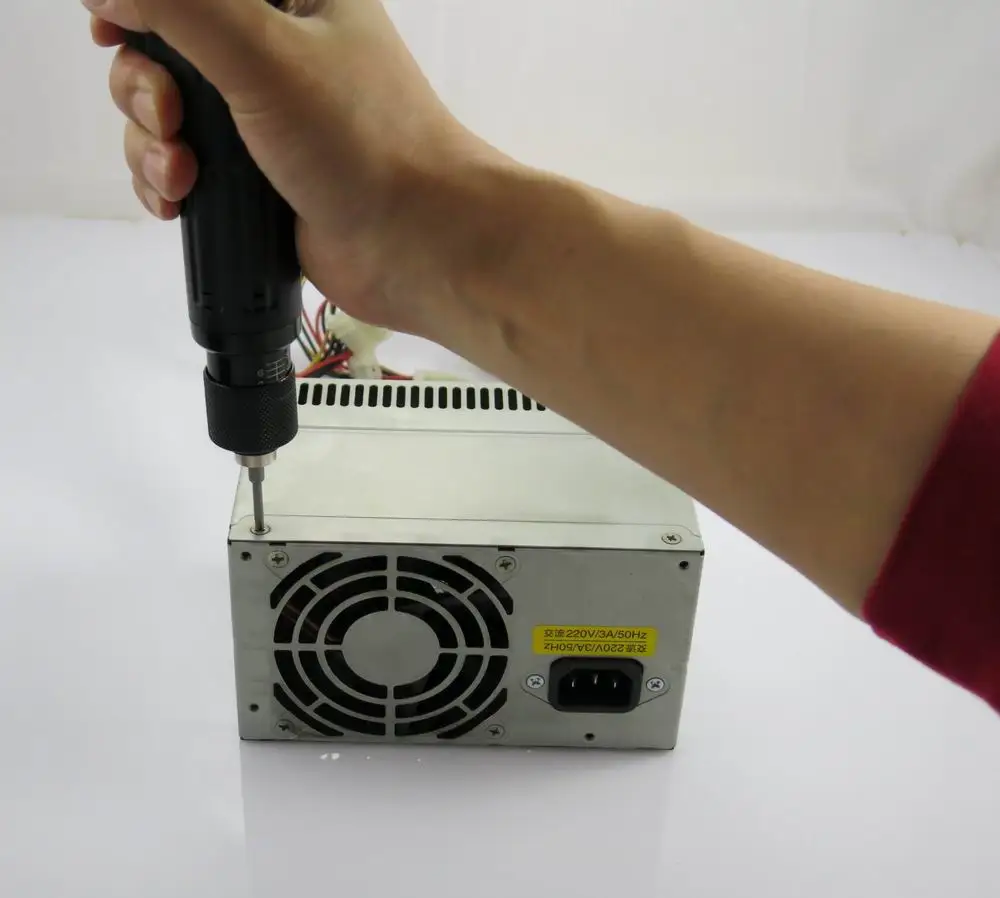 
BSD-1200L Low Torque Compact DC Semi-Automatic Electric Screwdrivers ( electric screw driver for production line ) 