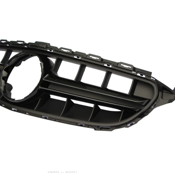 Automotive Parts Car Hood grille For 2014-2018 Mercedes Benz C Class Upgrade W205 AMG Grill C63 Front Grille