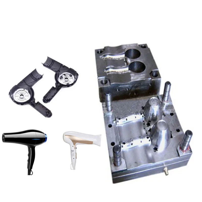 Customized Electric Parts Hair Dryer Inlet Filter Plastic Cover Parts OEM Mould Design Service Plastic Mold Injection