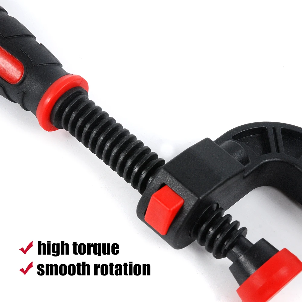 2 Inch Factory Direct Clamp Plastic Woodworking Style C Hand Tools Quick Release C Clamps