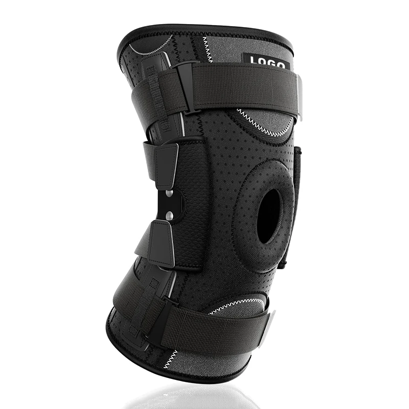 Wholesale Custom Good quality neoprene waterproof adjustable knee support Sports knee protector