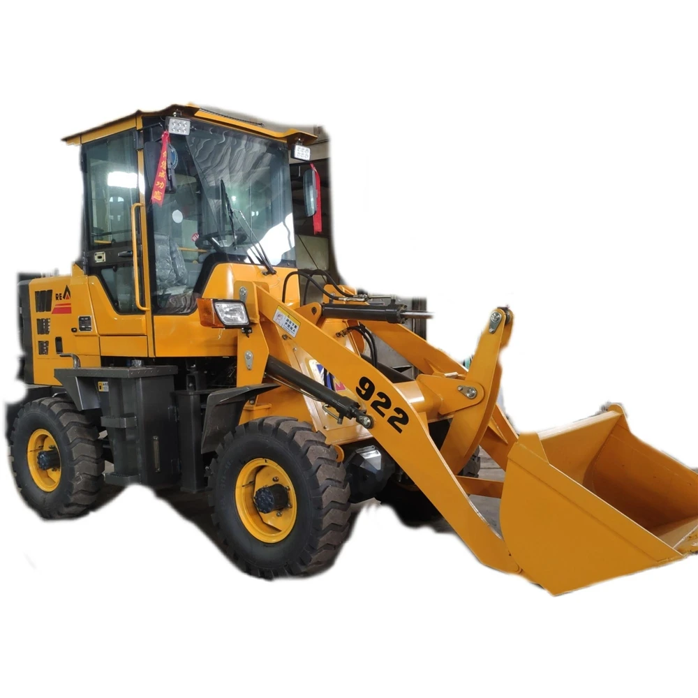 
Small Mini Loader Pl922 Capacity 0.65m3 Skid Steer Mulcher Wheel Loaders For Sale By Owner 