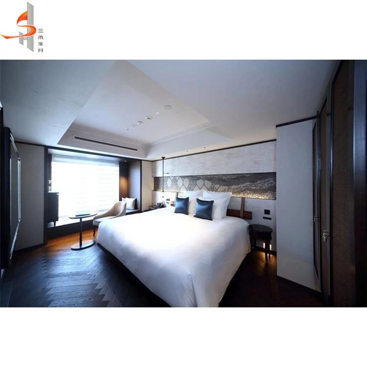 Simple Design American Style Bedroom Sets Luxury Business Room Suite Hotel Furniture Modern