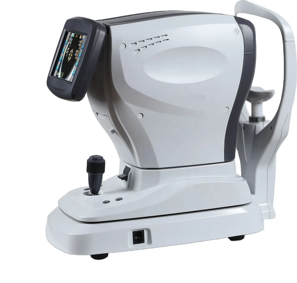 Newly 7 Inch Touch Screen Ophthalmic Equipment China Auto Refractometer with Processor