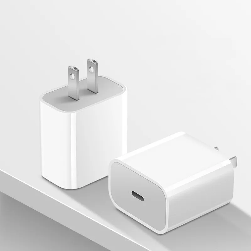 
Быстрый 20 Вт USB-C USB c PD Wall для мобильных телефонов и планшетов Apple iphone 12 адаптер питания 