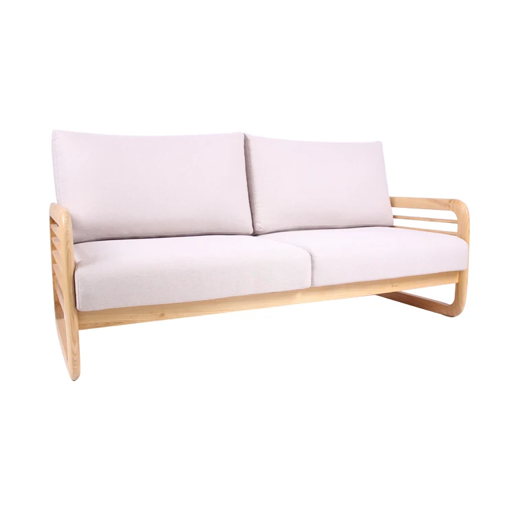 Modern New Design Fabric Sofas Double Folding Living Room Furniture Sofa Bed From Furniture Factory