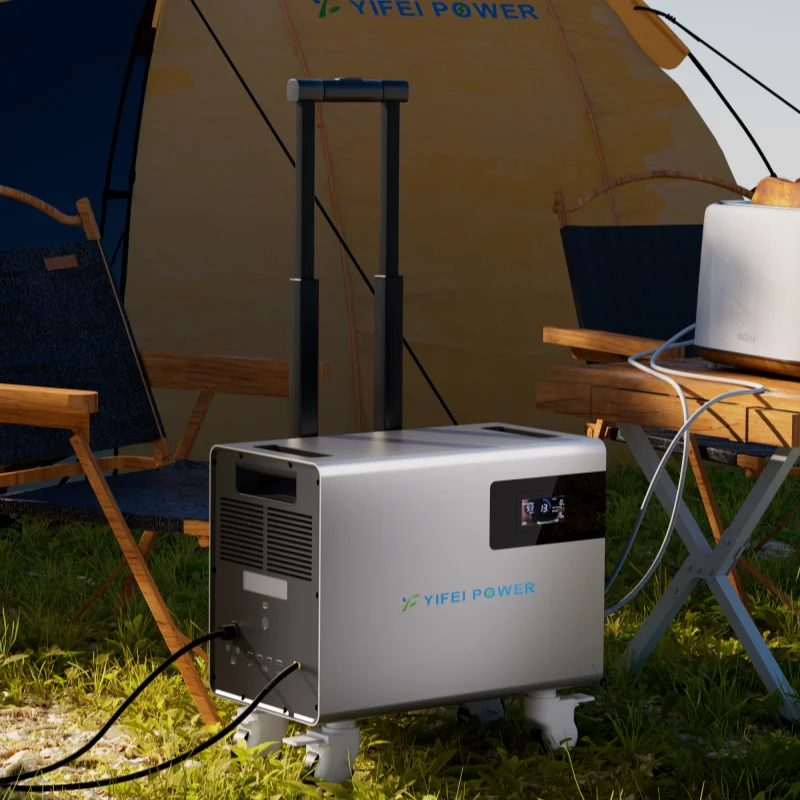 48V 51 2 V 2400W 2458WH UPS портативная электростанция домашнее хранение энергии 220V 110V Резервное копирование