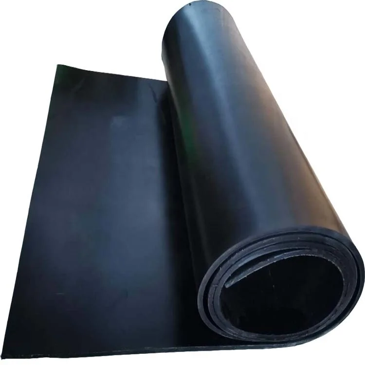 cost performance Material Electrical Low Odor Insulation Elastic Black Gasket Rubber Sheet Rubber pad