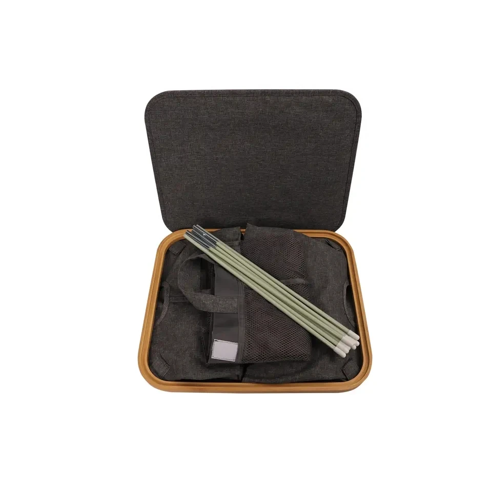 wholesale Household foldable laundry basket weaving  long simple portable dirty clothes basket