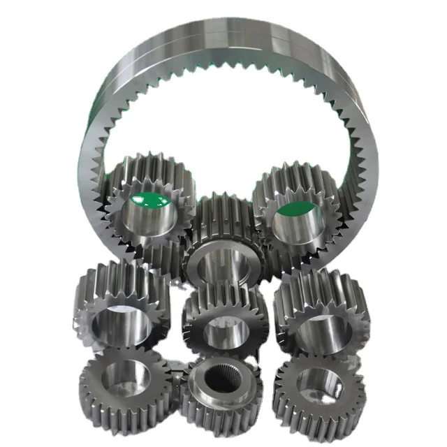 NHL mining trucks parts--gear for dump truck for tr100 Terex