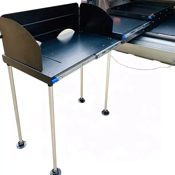 Уличная кухонная горка для готовки в автомобиле кухонный выдвижной ящик кемпинга с горкой холодильнике