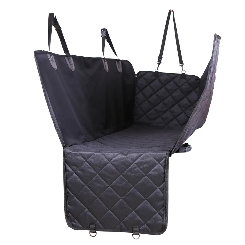 
Pet Bench Safety Protection Cushion 100% Waterproof Non-slip Seat Cover Car High Quality Black for Dogs 