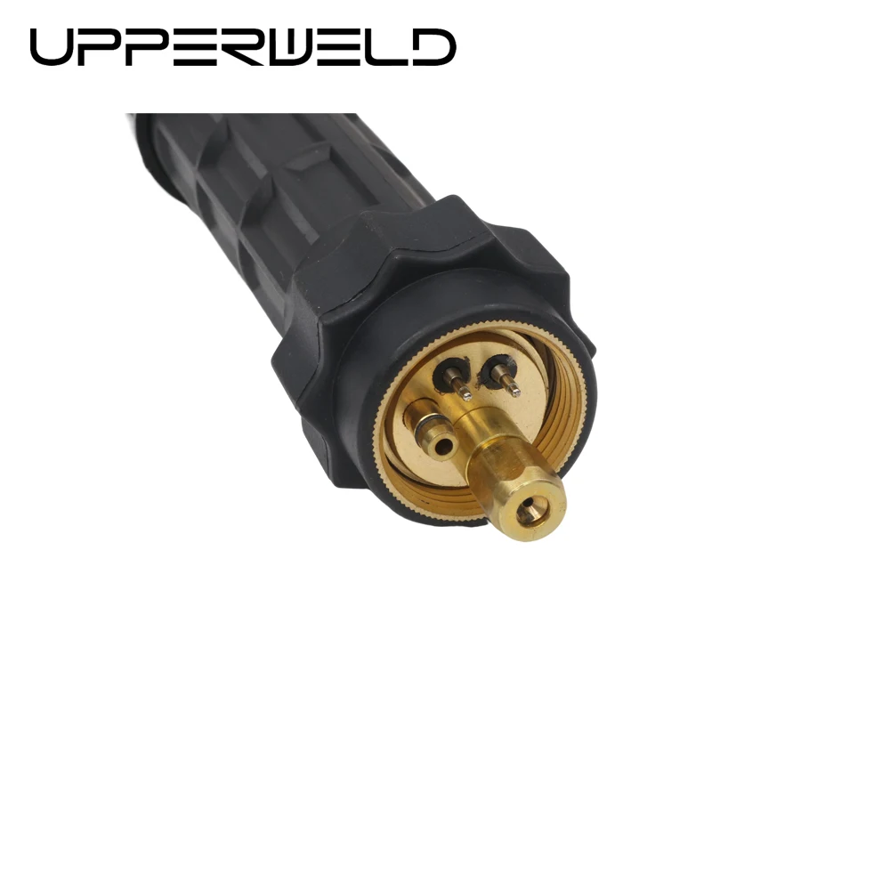 UPPERWELD 15AK MIG Welding Torch Complete Torch for Professional Welding CO2 Soldadura Welder 3m/4m/5m Binzel Type