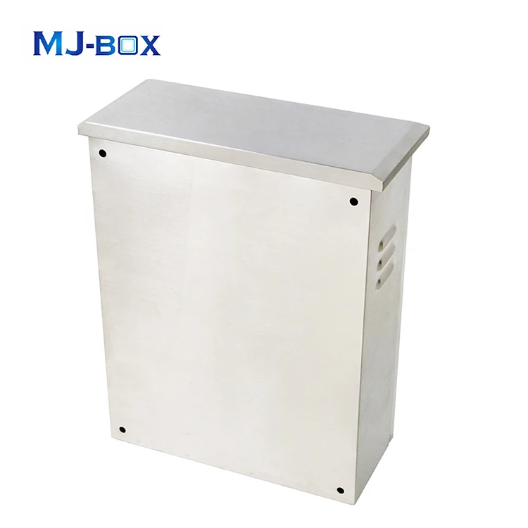 Power Battery Waterproof Telecom Cabinet IP67 Outdoor Aluminum Electronic Enclosures With Cable Gland