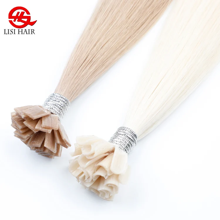OEM High Quality Double Drawn Nano Ring Pre Bonded Human Hair Extension