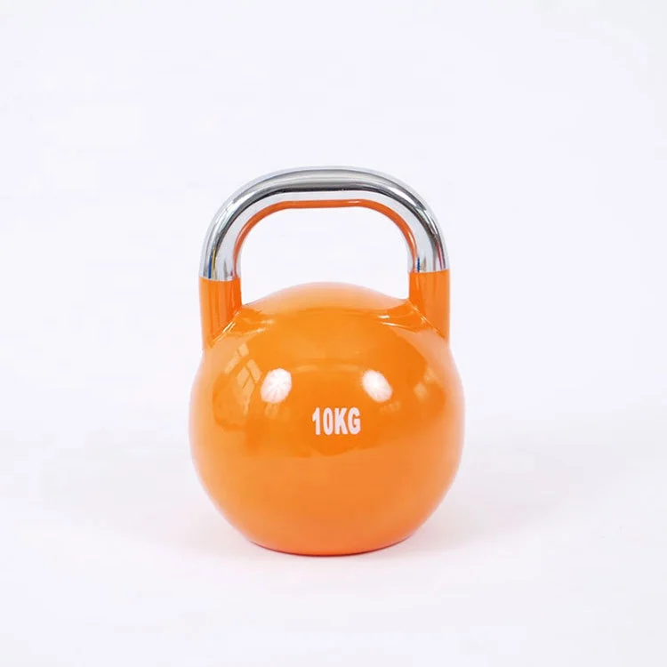 Colored Competition Kettlebell Set Home Steel Durable Unisex Custom Color Polybag+ctn+wooden Case DONGSHANG Fitness 1000KG