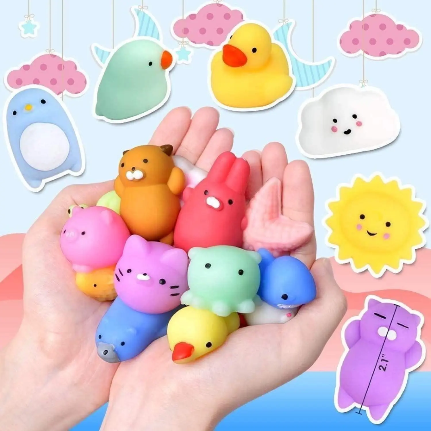 Сжатая игрушка для