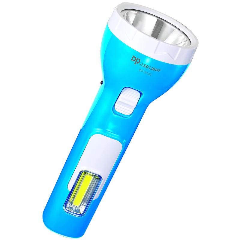 Cheap Flashlight Outdoor Portable DP Rechargeable Hand Led Emergency Torch Light