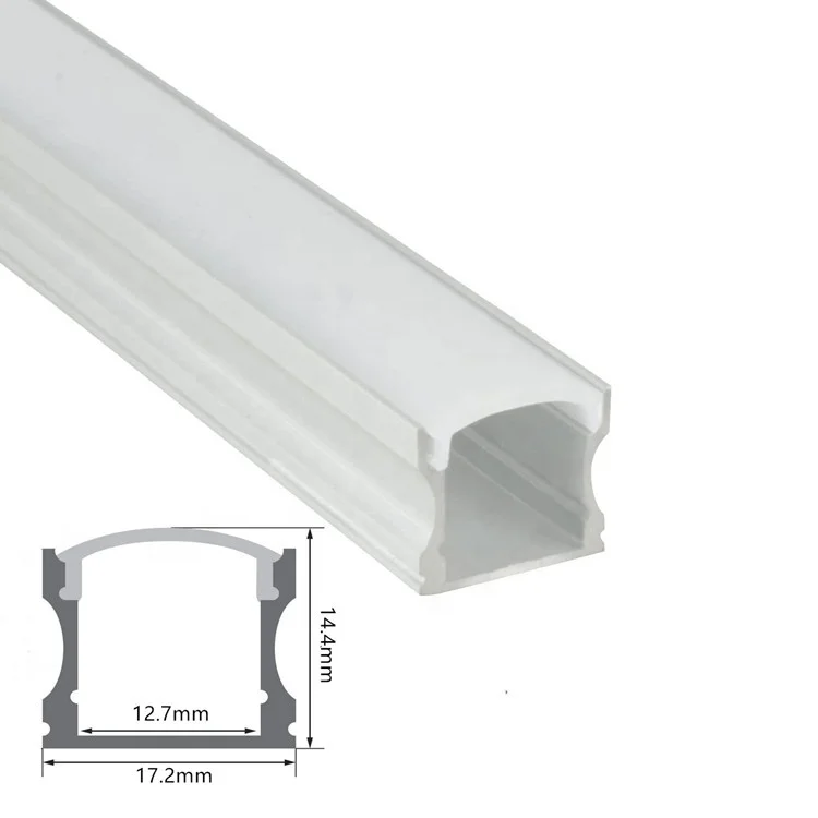17x15mm LED Aluminum Profile for LED Strip Lights