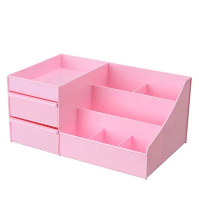 Desktop Jewelry Drawer Storage Box Style Friendly Plastic New Kitchen Aluminum Popular Multifunction CLASSIC Square Tropical