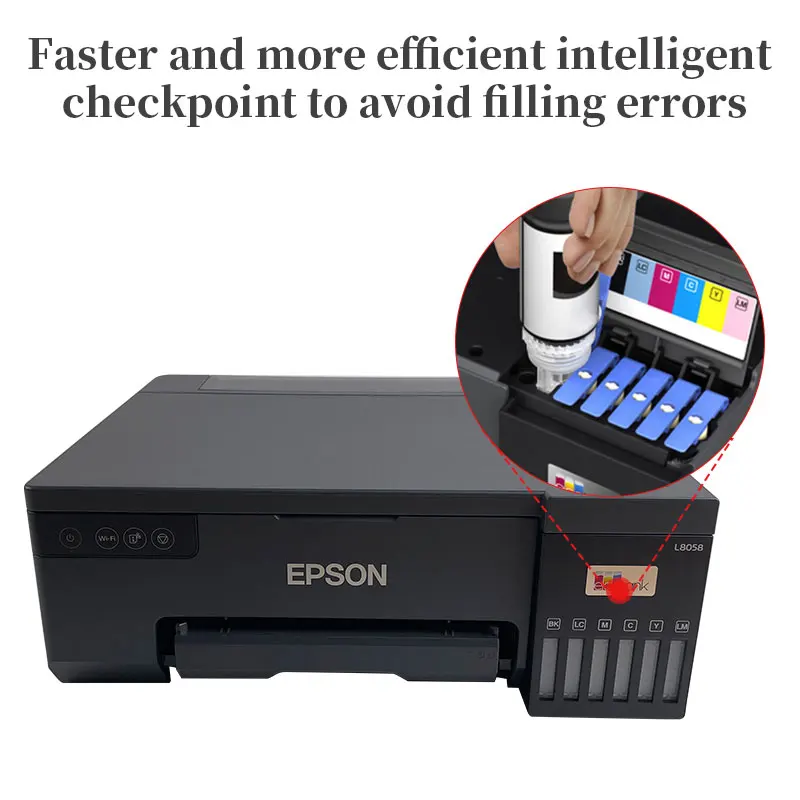 Epson I3200-A1 Printheads 1.9M Large Format Sublimation DTF Printer Multicolor High-speed Large Format Printer Inkjet Printers
