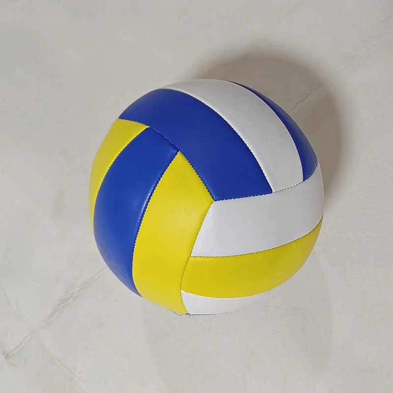 Beach volleyball training PU leather can be customized color ball youth competition dedicated volleyball