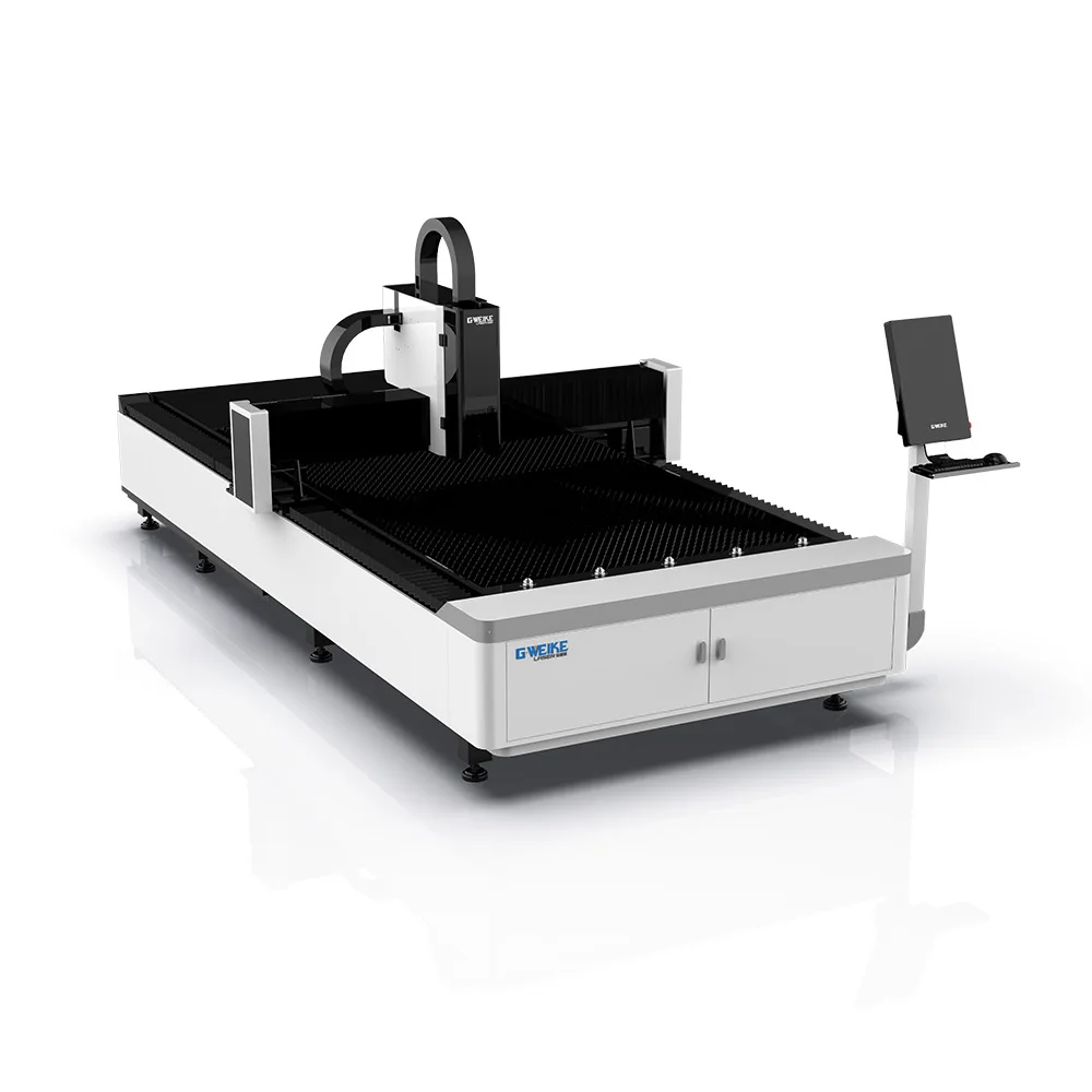 Gweike new model 3000*1500mm work size laser cutting machine with reci laser source