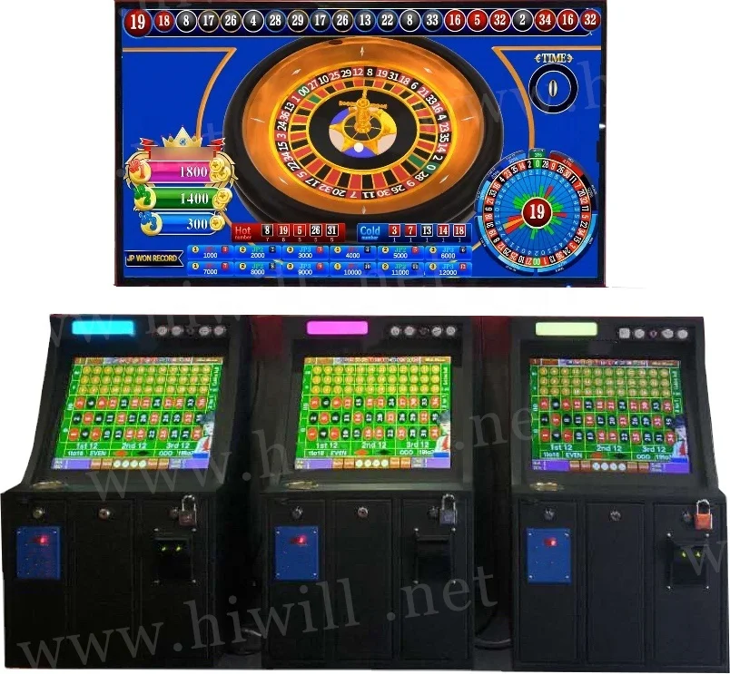 Video game consoles Super mega roulette wall roulette machine and kit for sale