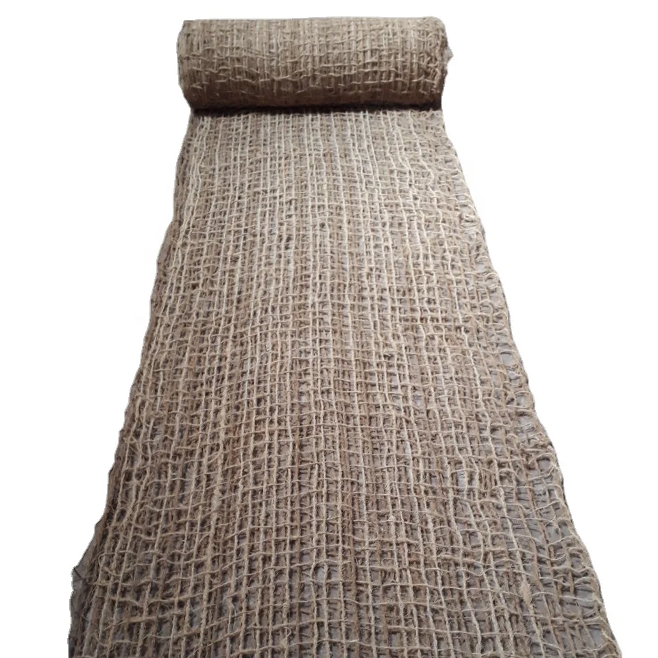 Manufacturer batch coconut mesh (CF network) coconut screen coconut brown fiber network mountain slope protection