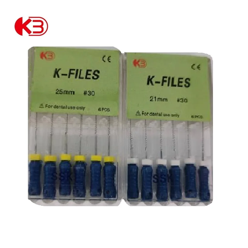  Стоматологическая обработка эндодонтика/ручной Файл Корневого Канала/стоматологические K H R файлы Reamers ручное использование