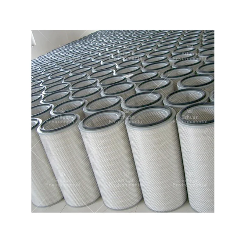 Dust Filter Pleated Paper Synthetic Cellulose Efficiency Universal Filter Cartridges