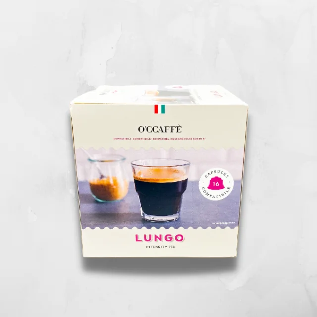 Итальянские кофейные капсулы Nespresso совместимые с длинным кофе