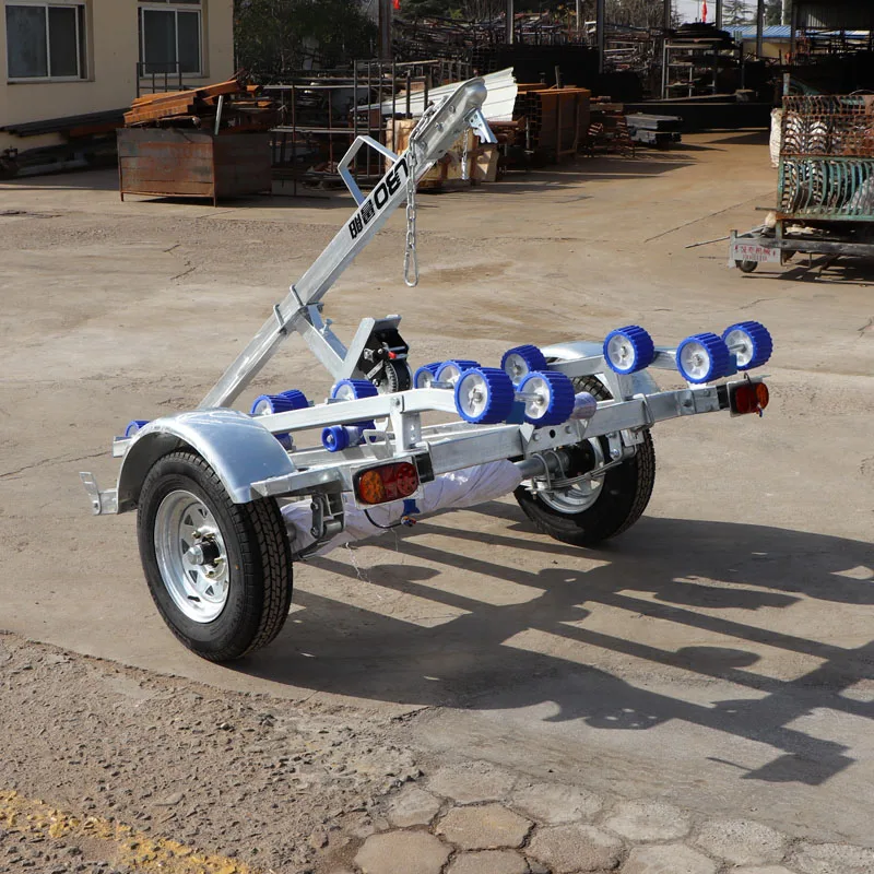 
high quality foldable boat trailers for sale 