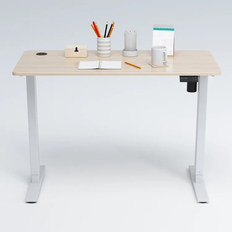 Health Equipment Metal Table Frame Furniture Office Modern Electric Height Adjustable Standing Sit Stand Desk