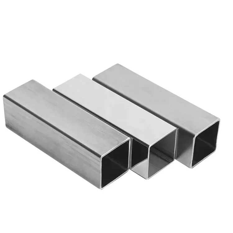 Mild Carbon Low Carbon Galvanized Square Hollow Steel Tube Construction 4x4 Iron Square Tube Price
