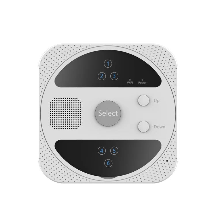 Smart Home Garden Public Lawn Farm Greenhouse 6 Zone Run Sprinkler Controller Tuya Garden Smart Water Zigbee