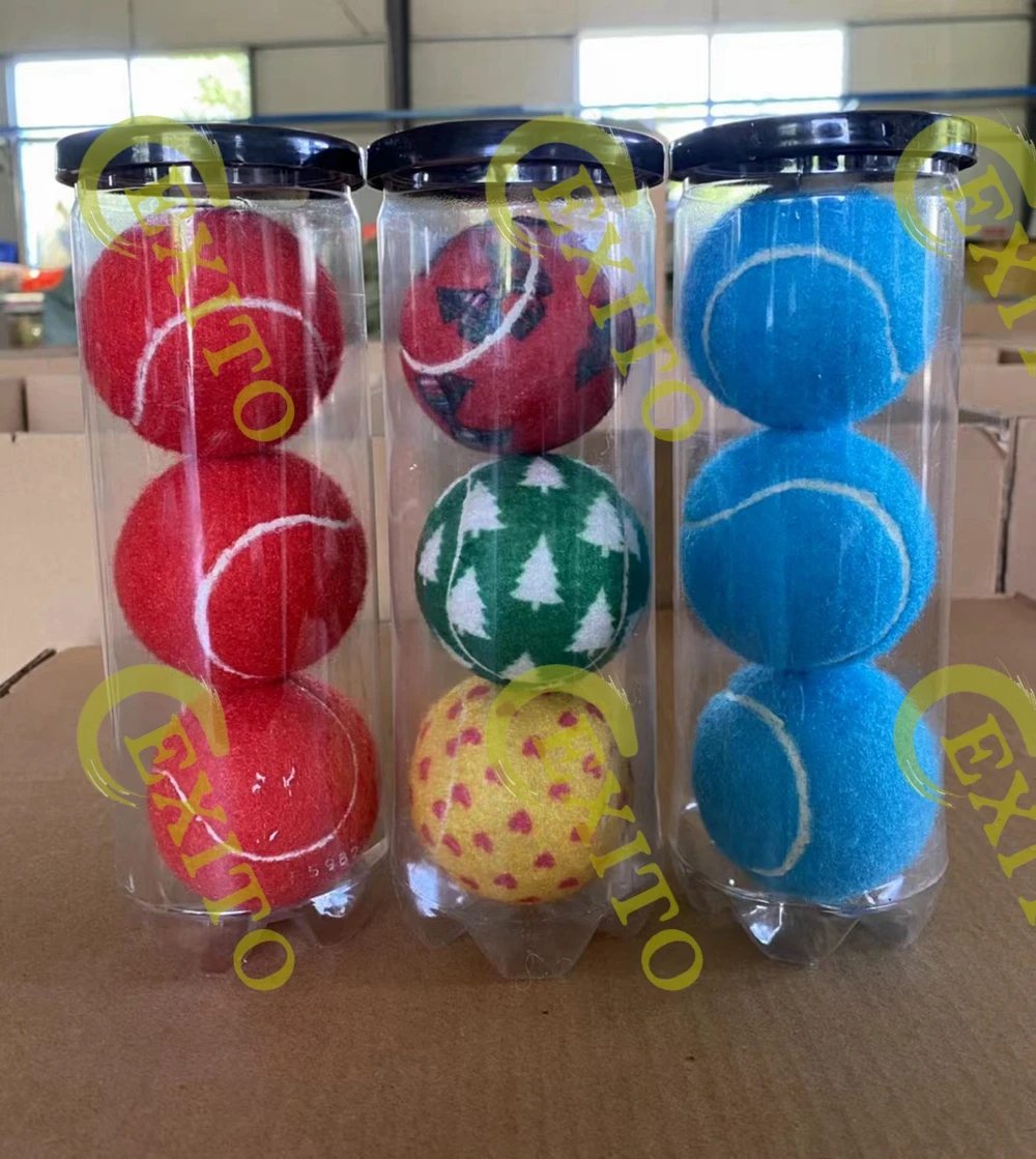 EXITO Custom Logo 135-147cm rebounce professional pressure cheap padel tennis rackets ball