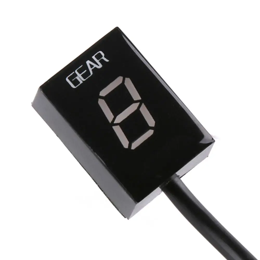 Motorcycle 6 Levels Speedometer Gear Display Indicator Ecu Plug Mount for Aprilla RSV4 Mille RS125 SL1000 Caponord 1000