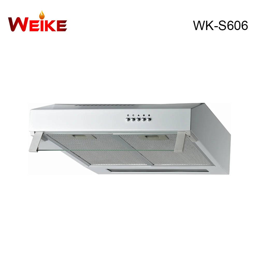 Custom Size 600/700/750/800/850/900mm Hotel Restaurant Stainless Steel Commercial Kitchen Hood