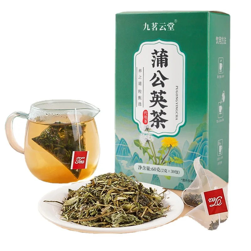 Factory Wholesale Individually Wrapped Teabag Substitute Tea Healthy Drink Fit Flavor Tea Dandelion Tea