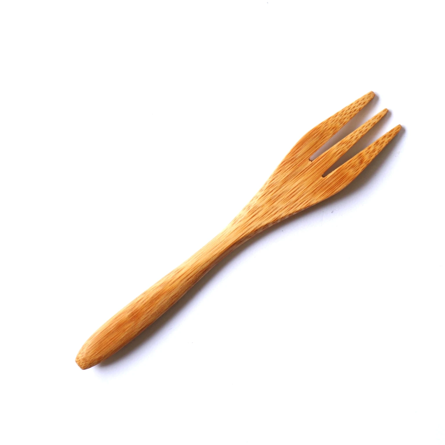 2020 hot sale family used bamboo spoon and fork manufacturer Bamboo fork