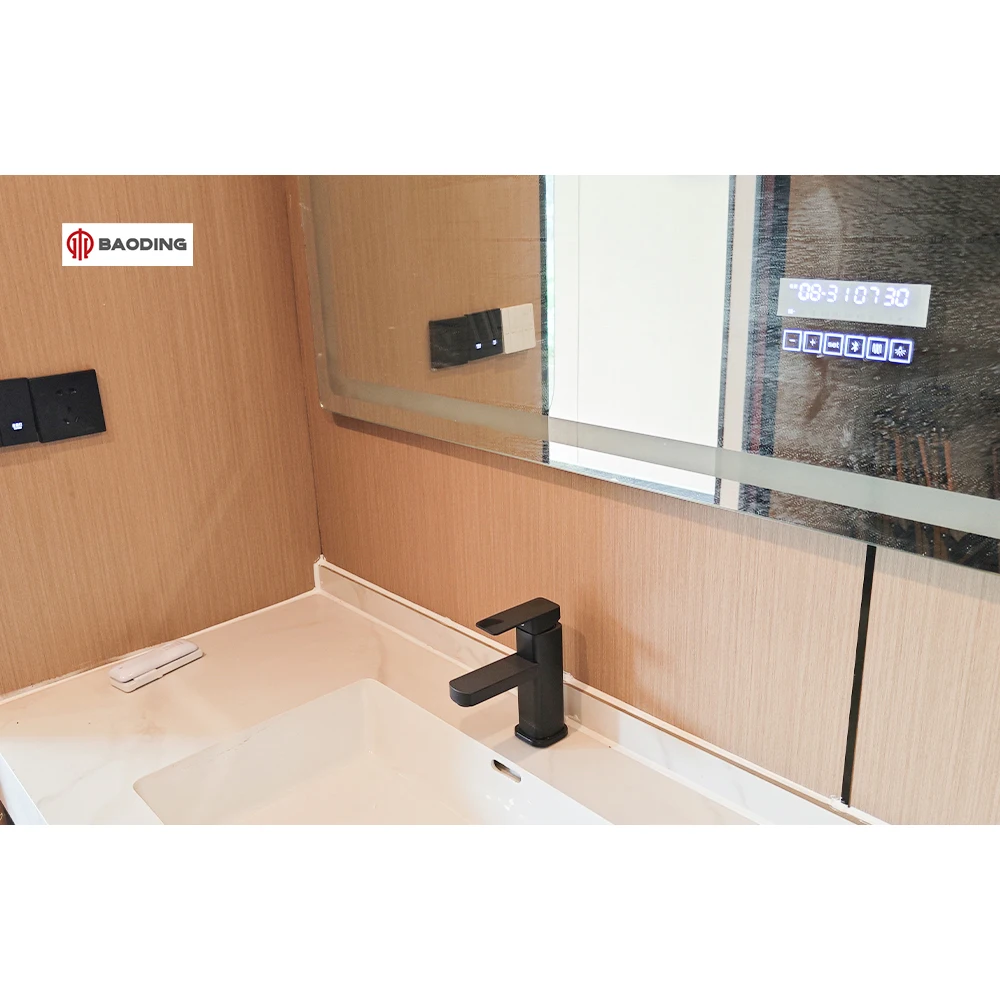 20ft 40ft trade modular luxury prefab steel smart tiny space capsule home prefabricated capsule room hotel capsule house hotel