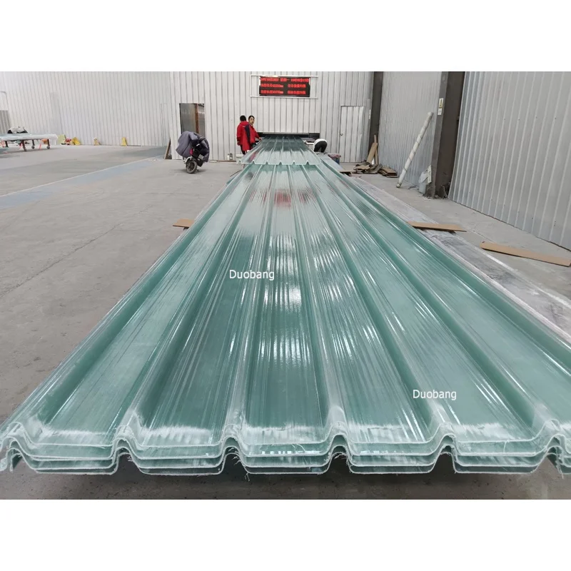 Fiber sheet tile frp roof frp plastic sheet fiberglass transparent clear roofing sheets